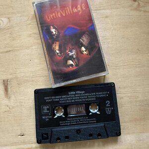 Little Village – Little Village Vintage Cassette Tape VG+ C41